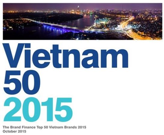 50 thương hiệu Việt Nam được định giá gần 5,5 tỉ USD