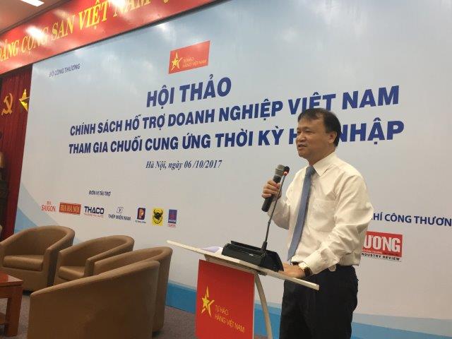 Giải pháp nào để hỗ trợ doanh nghiệp Việt Nam tham gia chuỗi cung ứng trong thời kỳ hội nhập