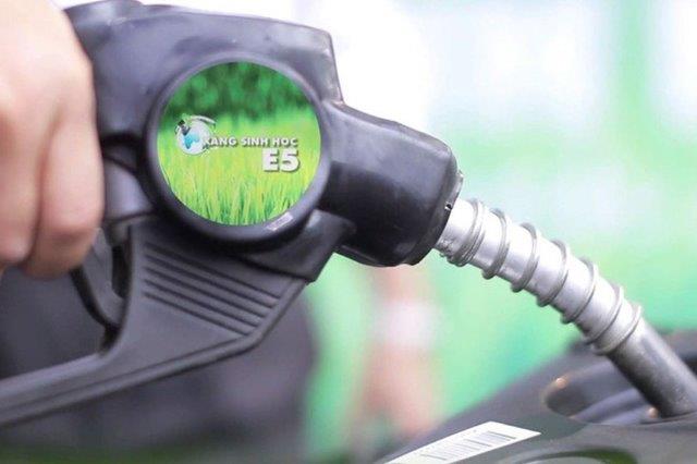 Tổng lượng xăng E5 tiêu thụ nội địa mới đạt 42%