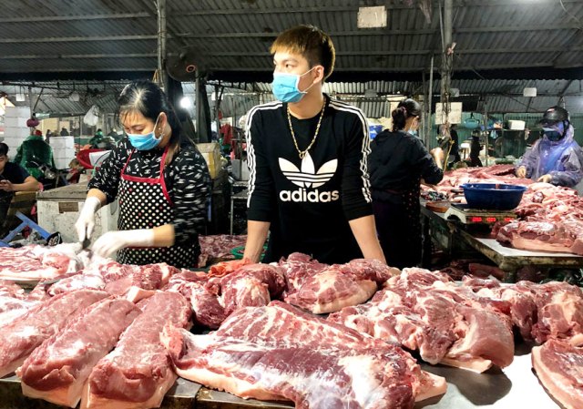 Giá thịt lợn dịp cuối năm và Tết Nguyên đán: Liệu có tăng trở lại?