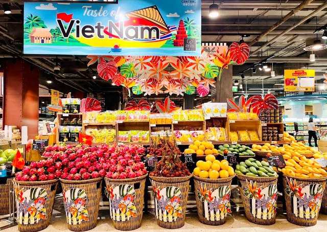 Hàng Việt Nam được ưa chuộng tại thị trường Thái Lan