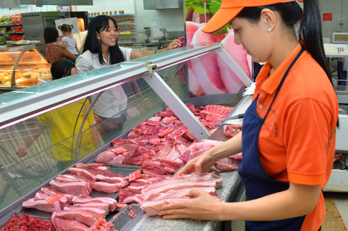 Lần đầu tiên Việt Nam xuất khẩu thịt lợn chính ngạch