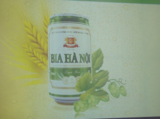 Bia Hà Nội nhãn xanh – tự hào sản phẩm thương hiệu Việt