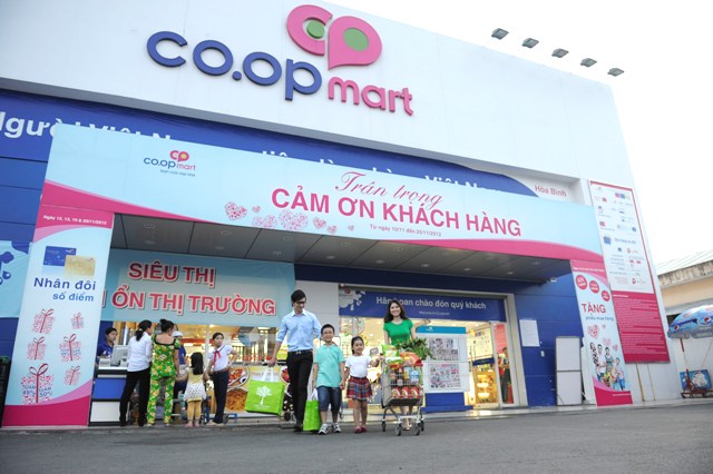 Saigon Co.op - niềm tin của người tiêu dùng Việt Nam
