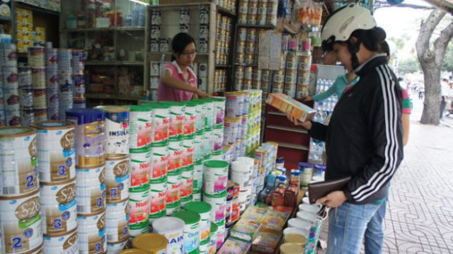 Giá sữa trẻ em ở Việt Nam cao hơn các nước ASEAN 14- 60%