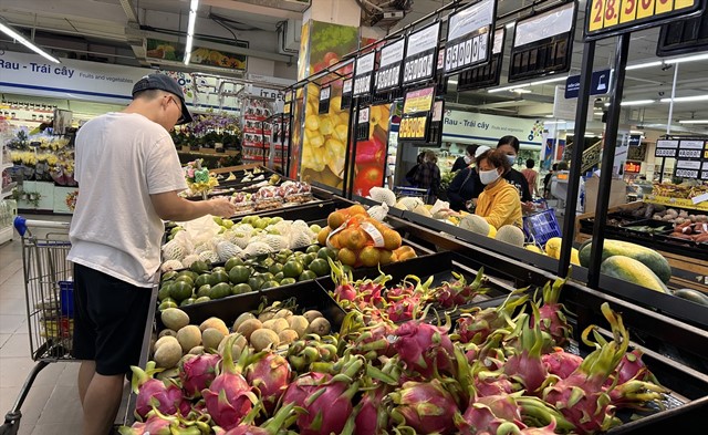 Các doanh nghiệp bán lẻ tại TP Hồ Chí Minh nói không với tăng giá