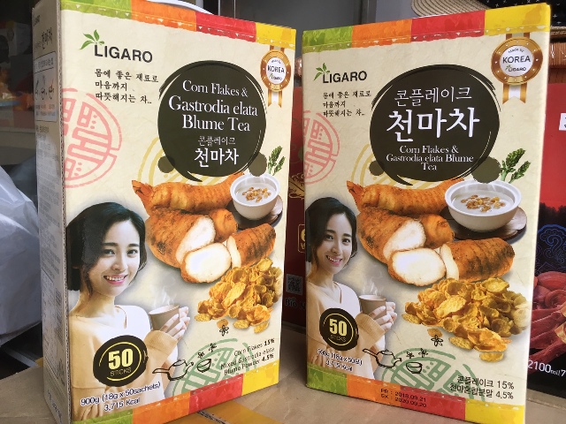 Ngũ cốc dinh dưỡng từ Thiên Ma Hàn Quốc