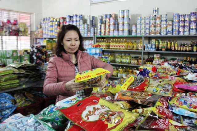 Phú Thọ: Hiệu quả từ các mô hình “điểm bán hàng Việt Nam”