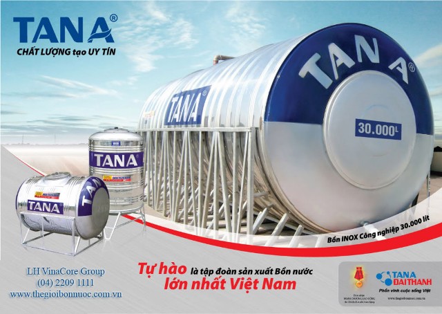 Tân Á Đại Thành – tự hào đơn vị sản xuất kim khí gia dụng  và thiết bị ngành Nước Việt Nam