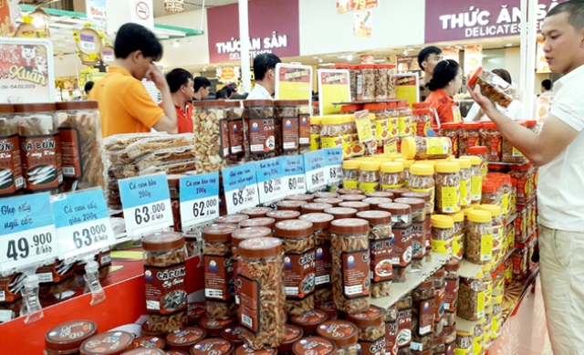 Thị trường bán lẻ Việt tăng trưởng mạnh