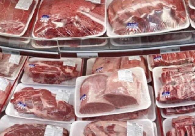 Thịt lợn nhập khẩu tăng mạnh, giá chỉ 35.000 đồng/kg