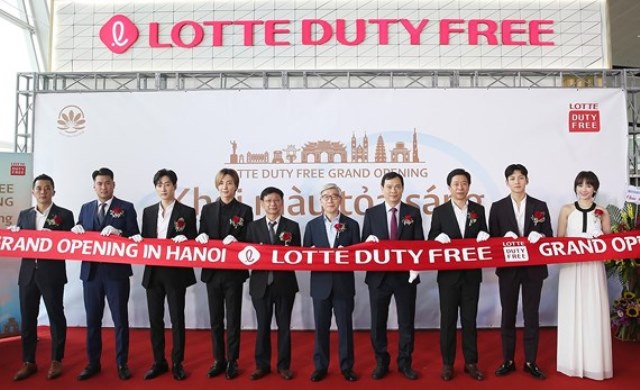 Lotte mở cửa hàng miễn thuế thứ 3 tại Việt Nam