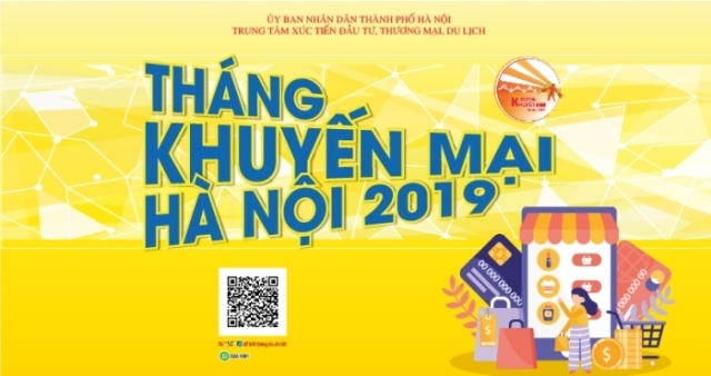 Sắp diễn ra Tháng khuyến mại Hà Nội năm 2019