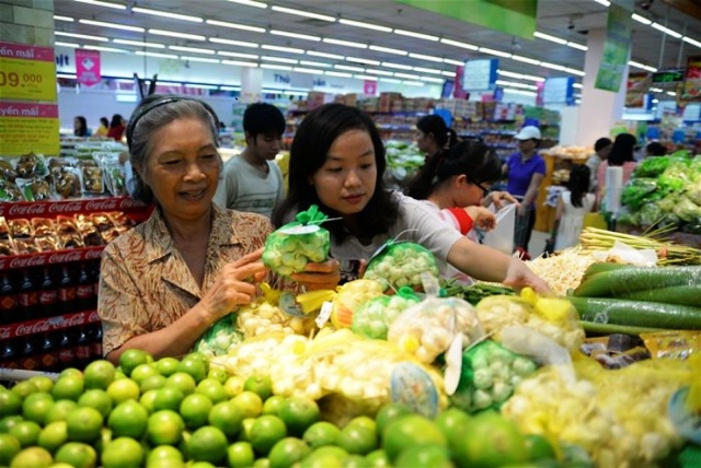 Thị trường dịp 30/4 và 1/5: Thực phẩm giảm giá mạnh- sức mua tăng nhẹ