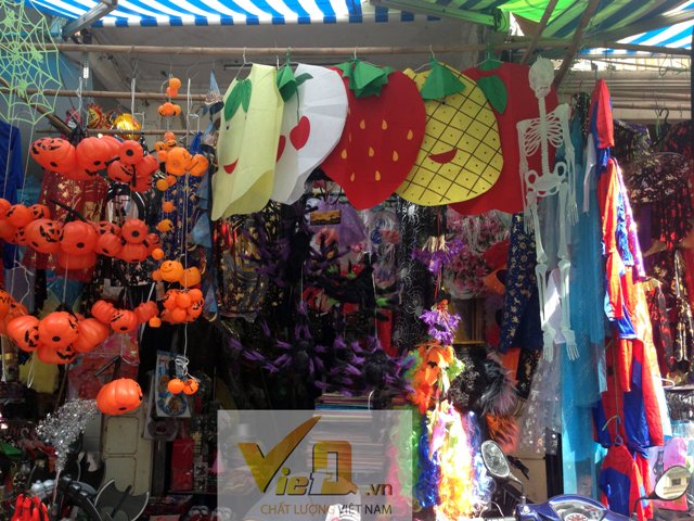 Thị trường Halloween: Thị phần dành cho trẻ em hút khách