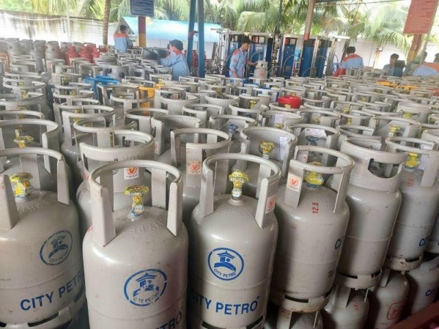 Giá gas tại Thành phố Hồ Chí Minh tăng mạnh sau nhiều tháng giảm
