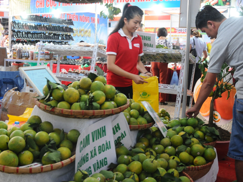 “Tuần hàng Việt” tại Hà Nội: Đưa hàng bình ổn giá tới người tiêu dùng