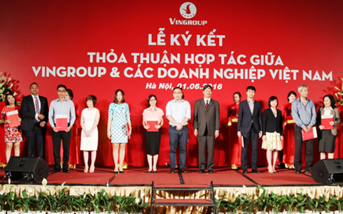 Doanh nghiệp nội liên kết đẩy mạnh đưa hàng Việt vào siêu thị
