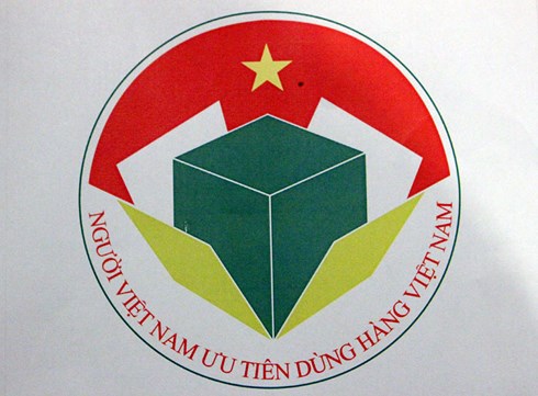 Chính thức ra mắt logo cuộc vận động “Người Việt Nam ưu tiên dùng hàng Việt Nam”