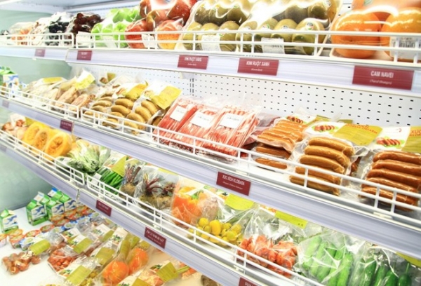 Lo ngại thực phẩm bẩn, người tiêu dùng chi tiền dùng hàng siêu thị