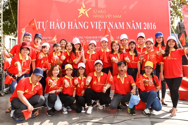 3.000 sinh viên cùng khởi động Chương trình Nhận diện hàng Việt