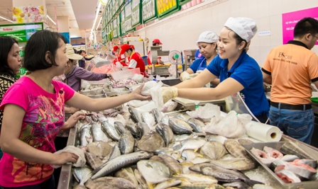 Hàng trăm tấn cá của ngư dân miền Trung đã được tiêu thụ hết