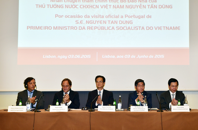 Việt Nam sẽ tạo thuận lợi cho các nhà đầu tư Bồ Đào Nha