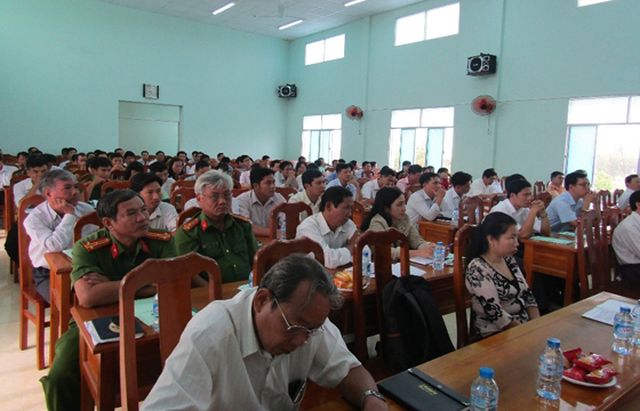 Các đơn vị thụ hưởng ngân sách trên địa bàn tỉnh Trà Vinh đẩy mạnh tiết kiệm năng lượng