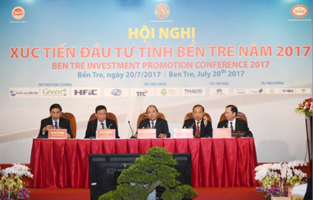 Thủ tướng dự hội nghị xúc tiến đầu tư vào xứ Dừa