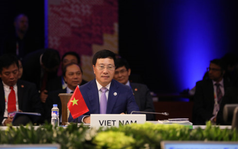 Hội nghị Bộ trưởng Ngoại giao ASEAN+1: Việt Nam chủ trì điều phối Quan hệ ASEAN-Ấn Độ