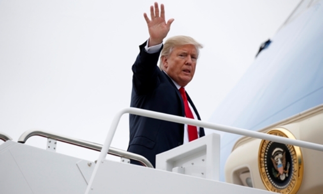Tổng thống Mỹ Donald Trump sẽ tới Hà Nội, thăm chính thức Việt Nam