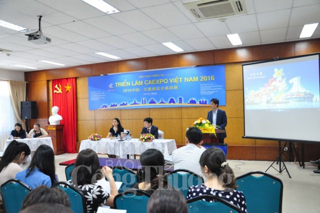 Sắp diễn ra Triển lãm CAEXPO Việt Nam 2016