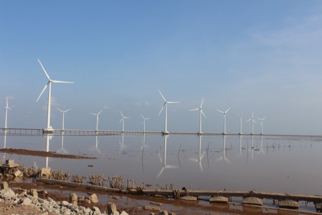 Tập đoàn PNE đề xuất phát triển dự án “Công viên điện gió ngoài khơi tỉnh Bình Định”
