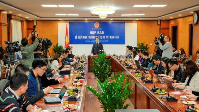Chính thức phê chuẩn Hiệp định Thương mại tự do giữa Việt Nam và Liên minh châu Âu (EVFTA)