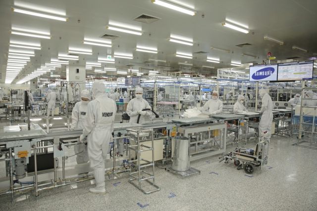 Doanh nghiệp Việt còn chật vật trong việc tham gia chuỗi cung ứng của Samsung
