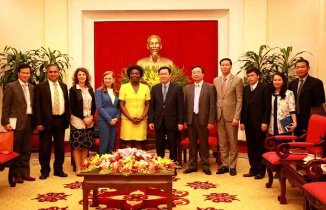 Đề nghị WB tiếp tục hỗ trợ Việt Nam phát triển kinh tế và hội nhập quốc tế