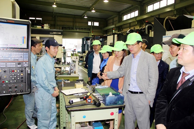 Hàn Quốc hỗ trợ cho các DN nhỏ và vừa để phát triển công nghiệp hỗ trợ