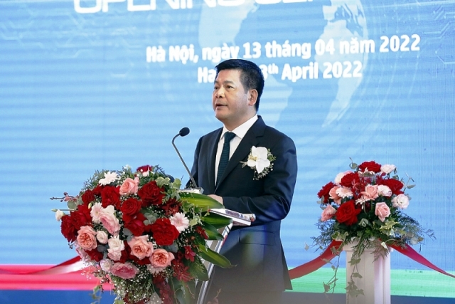 Bộ trưởng Nguyễn Hồng Diên dự Lễ khai mạc Hội chợ Thương mại Quốc tế Việt Nam lần thứ 31 (VIETNAM EXPO 2022)