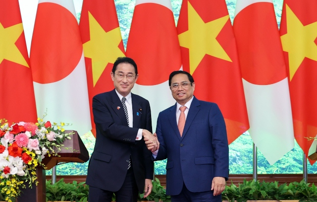 Việt Nam-Nhật Bản ký kết bản ghi nhớ về hợp tác ngăn ngừa gián đoạn chuỗi cung ứng