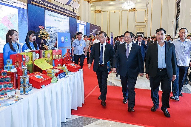 Thủ tướng Phạm Minh Chính dự hội nghị công bố quy hoạch và xúc tiến đầu tư tỉnh Khánh Hòa