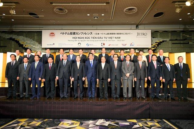 Thủ tướng chứng kiến dòng vốn 22 tỷ USD hợp tác đầu tư Việt-Nhật