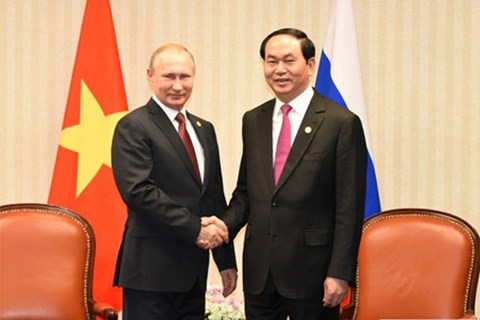 Đưa quan hệ Việt-Nga phát triển bền vững, hiệu quả
