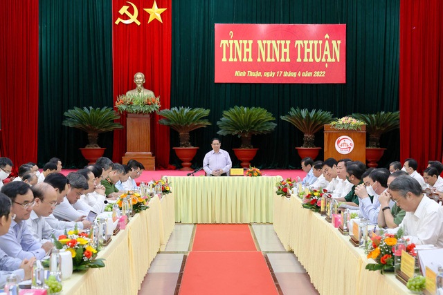 Ninh Thuận cần biến thách thức thành cơ hội, biến cơ hội thành động lực, nguồn lực phát triển