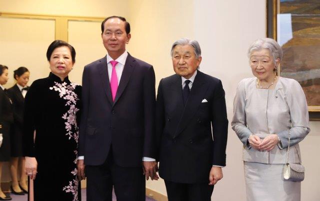Việt Nam, Nhật Bản kỷ niệm 45 năm quan hệ ngoại giao