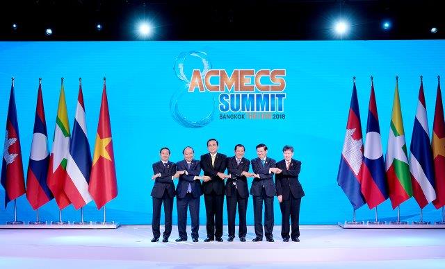 Thủ tướng Nguyễn Xuân Phúc dự các Hội nghị cấp cao ACMECS và Hợp tác Cam-pu-chia - Lào - Mi-an-ma - Việt Nam