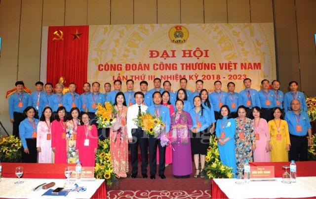 Đại hội Công đoàn Công Thương Việt Nam nhiệm kỳ 2018 -2023 thành công tốt đẹp