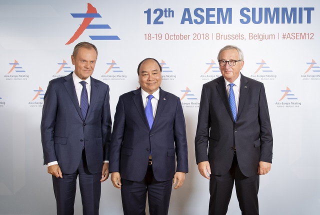 Thủ tướng dự khai mạc Hội nghị Cấp cao Á – Âu lần thứ 12