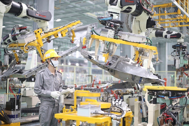 Quảng Ninh: Ngành Công nghiệp chế biến, chế tạo đang góp phần dẫn dắt tăng trưởng kinh tế