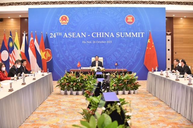 Hội nghị cấp cao đặc biệt ASEAN-Trung Quốc: Đưa mối quan hệ ngày càng đi vào chiều sâu, thực chất