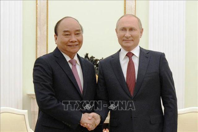 Xung lực mới cho hợp tác Việt Nam - LB Nga